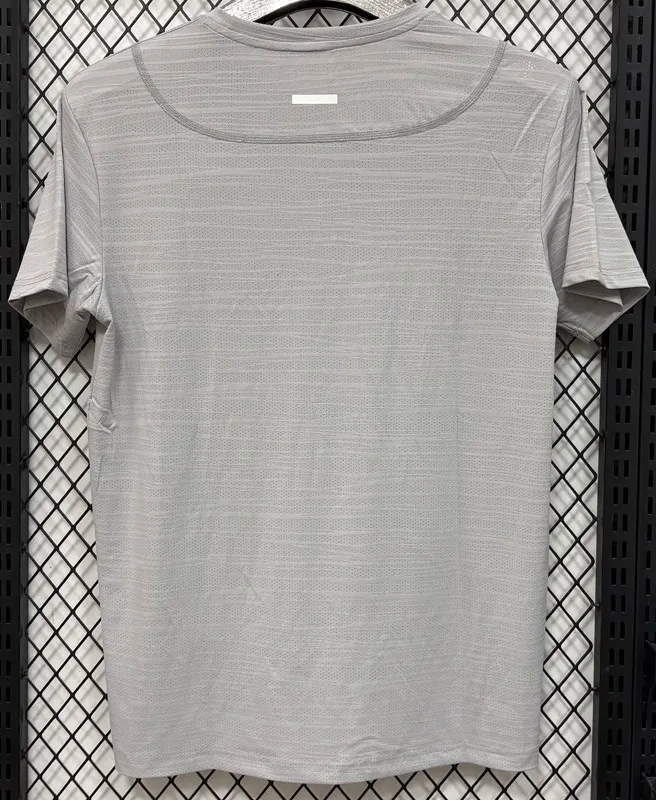 2026 NK Light gray High Quality Casual T-Shirt