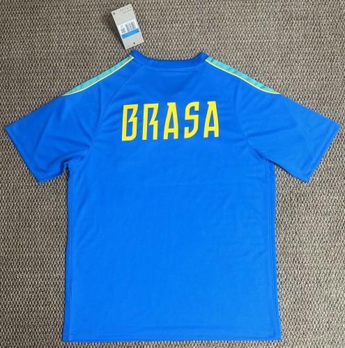 26-27 Brazil Blue Special Edition Training shirts