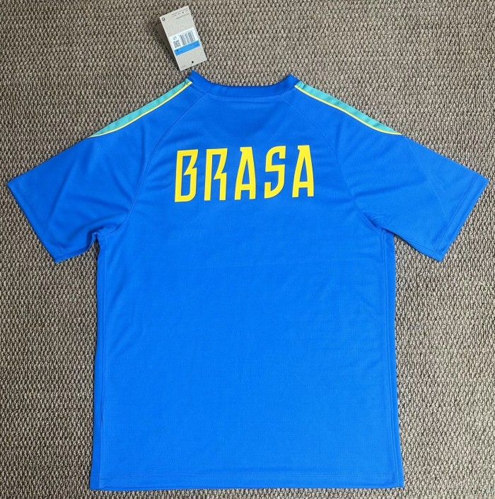 26-27 Brazil Blue Special Edition Training shirts