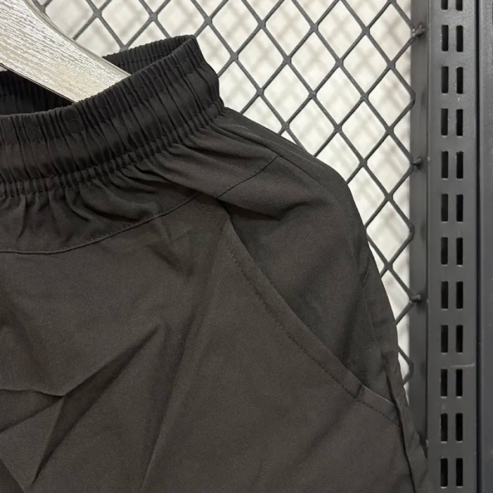 2026 AD Black Casual Short Pants