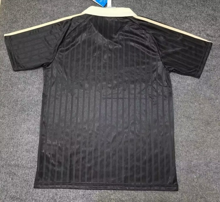 2026 AD Black Polo Short Sleeve