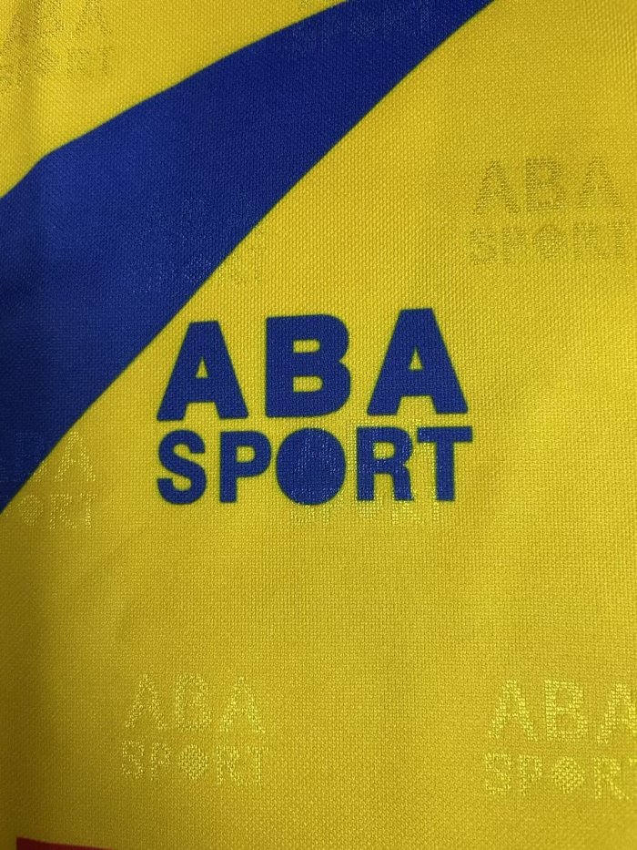 1995-1996 Tigres UANL Home Retro Soccer Jersey