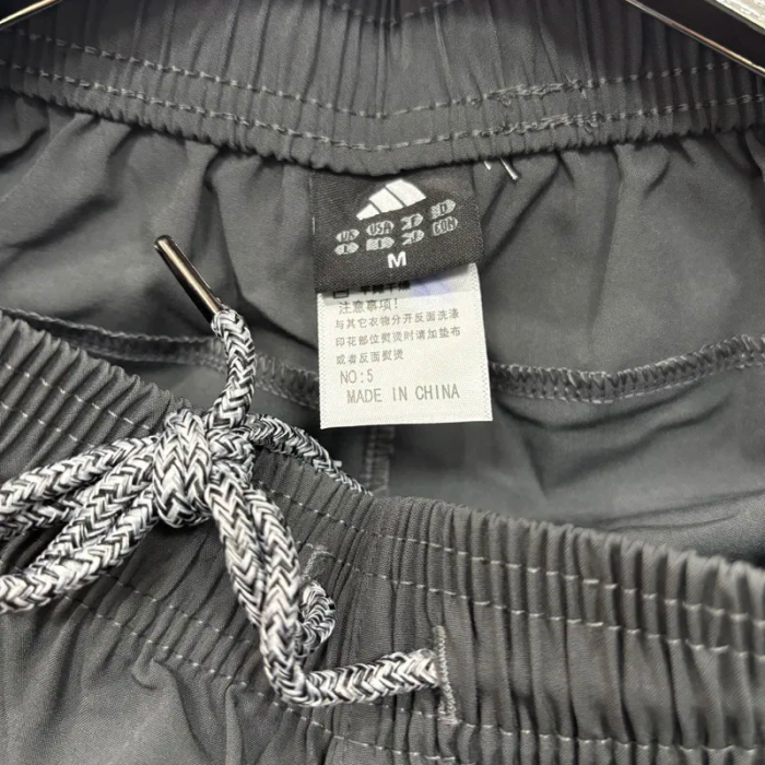 2026 AD Dark gray Casual Short Pants