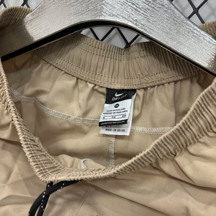 2026 NK Khaki Casual Short Pants