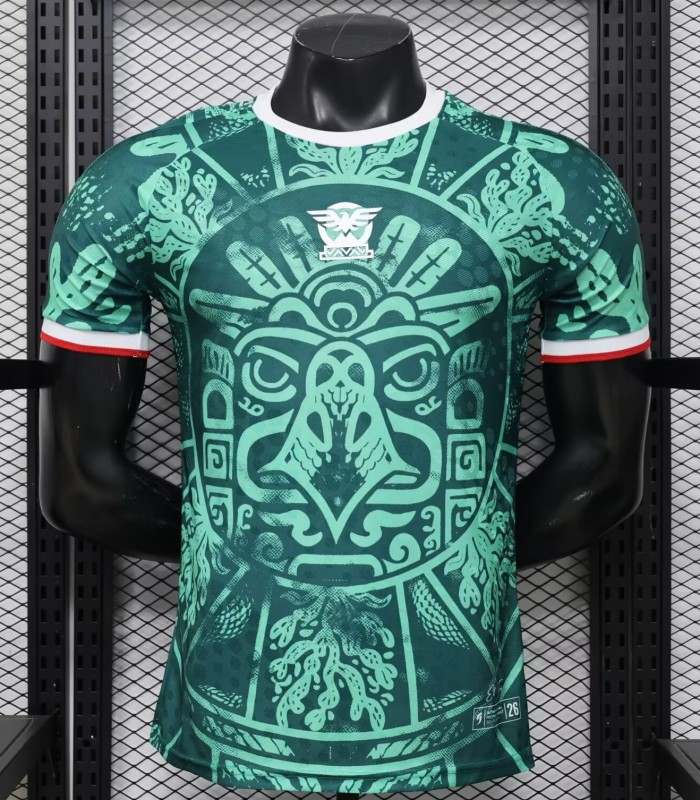 26-27 Mexico Special Edition Player Version Soccer Jersey