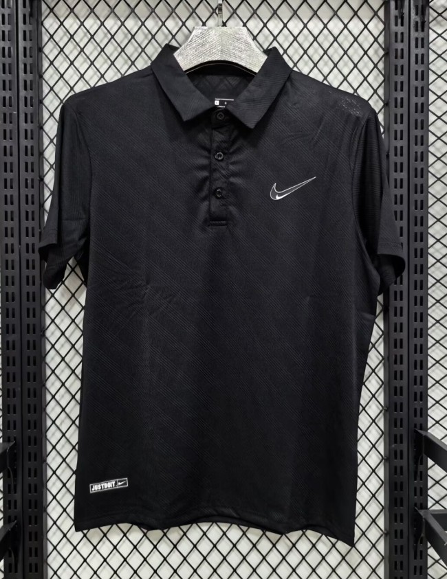 2026 NK Black High Quality Polo Short Sleeve