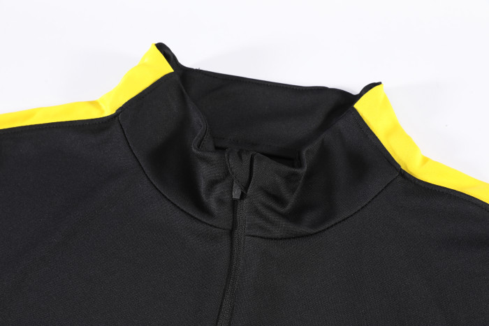 26-27 Brazil High Quality Kids Half Pull Tracksuit