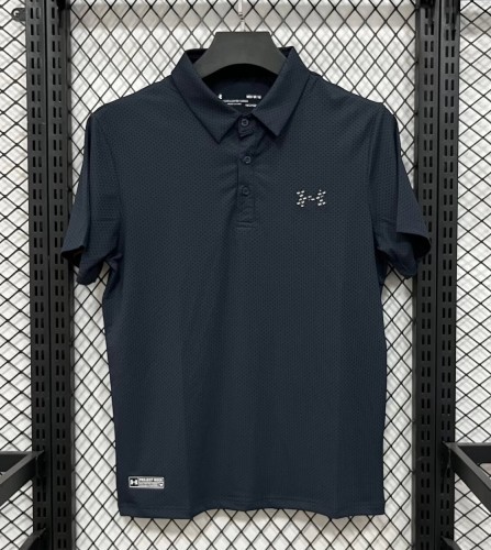 2026 UA Blue High Quality Polo Short Sleeve