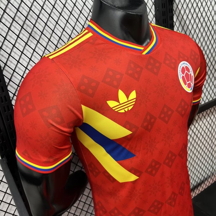 26-27 Colombia Red Special Edition Player Version Soccer Jersey