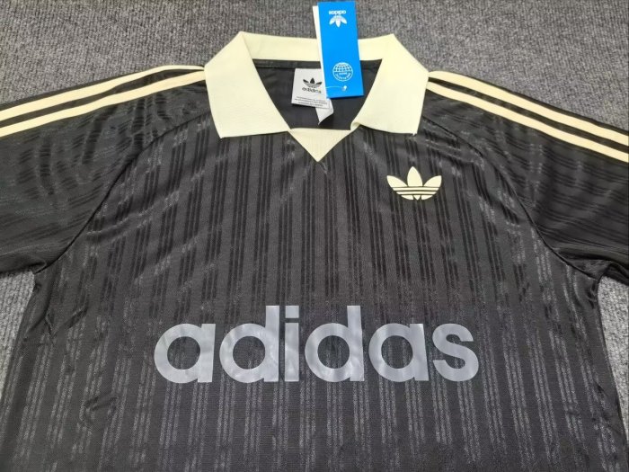 2026 AD Black Polo Short Sleeve