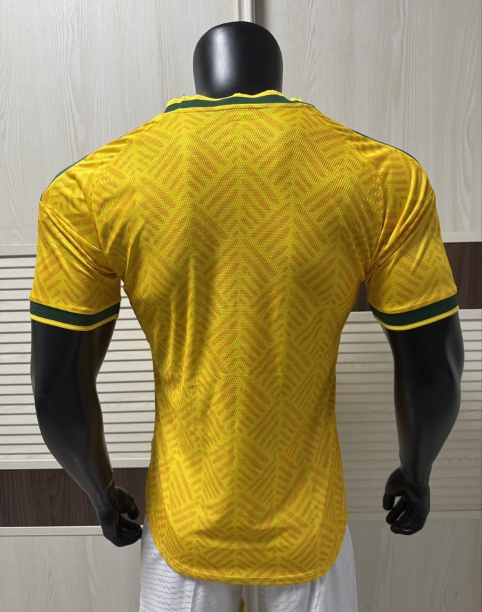 2026 South Africa Home Player Version Soccer Jersey