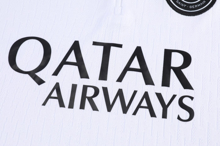 26-27 PSG High Quality Kids Half Pull Tracksuit