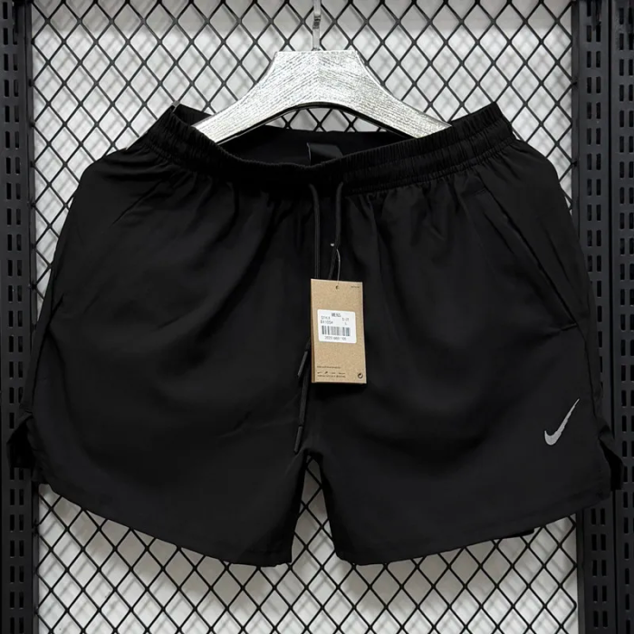 2026 NK Black Casual Short Pants