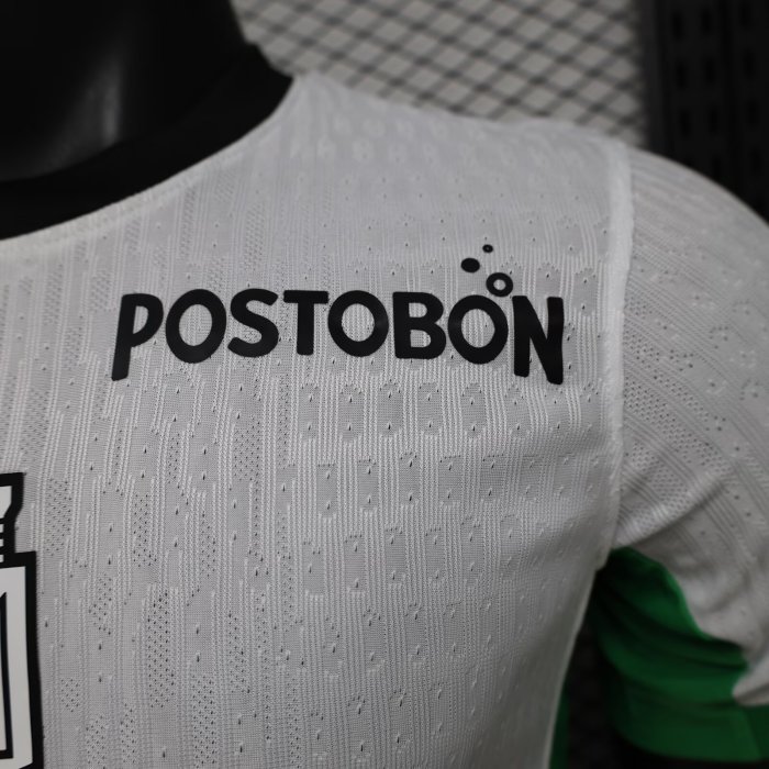 26-27 Atletico Nacional Away Player Version Soccer Jersey