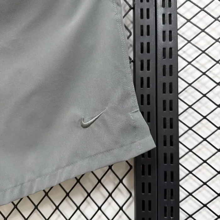 2026 NK Gray Casual Short Pants