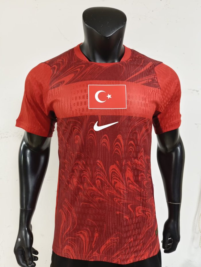 2026 World Cup Turkey Away Player Version Soccer Jersey