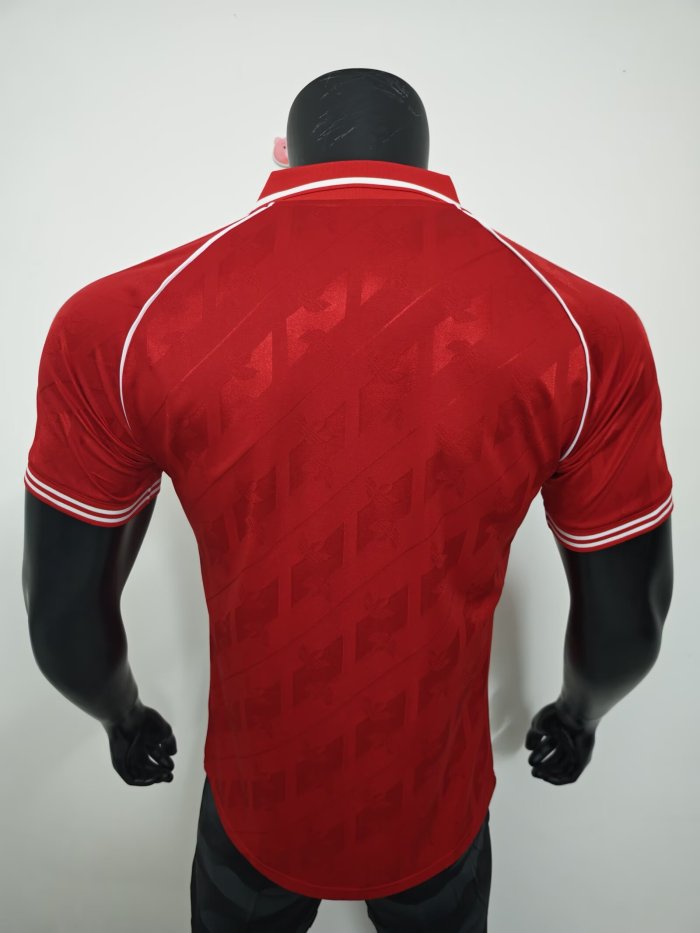26-27 ARS Red Casual Version Player Version Training shirts