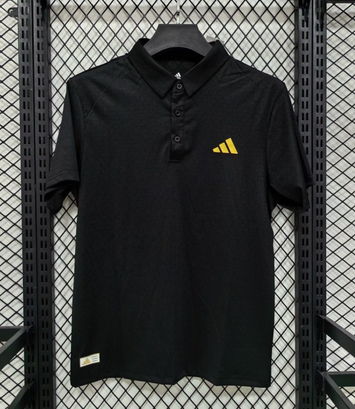 2026 AD Black High Quality Polo Short Sleeve