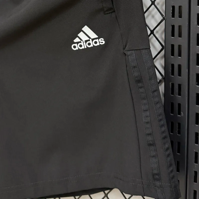 2026 AD Black Casual Short Pants(白标)