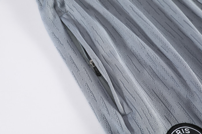 26-27 PSG High Quality Kids Half Pull Tracksuit