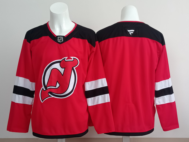 2026 NHL New Jersey Devils New Pattern Jersey
