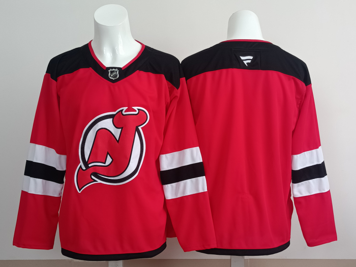 2026 NHL New Jersey Devils New Pattern Jersey