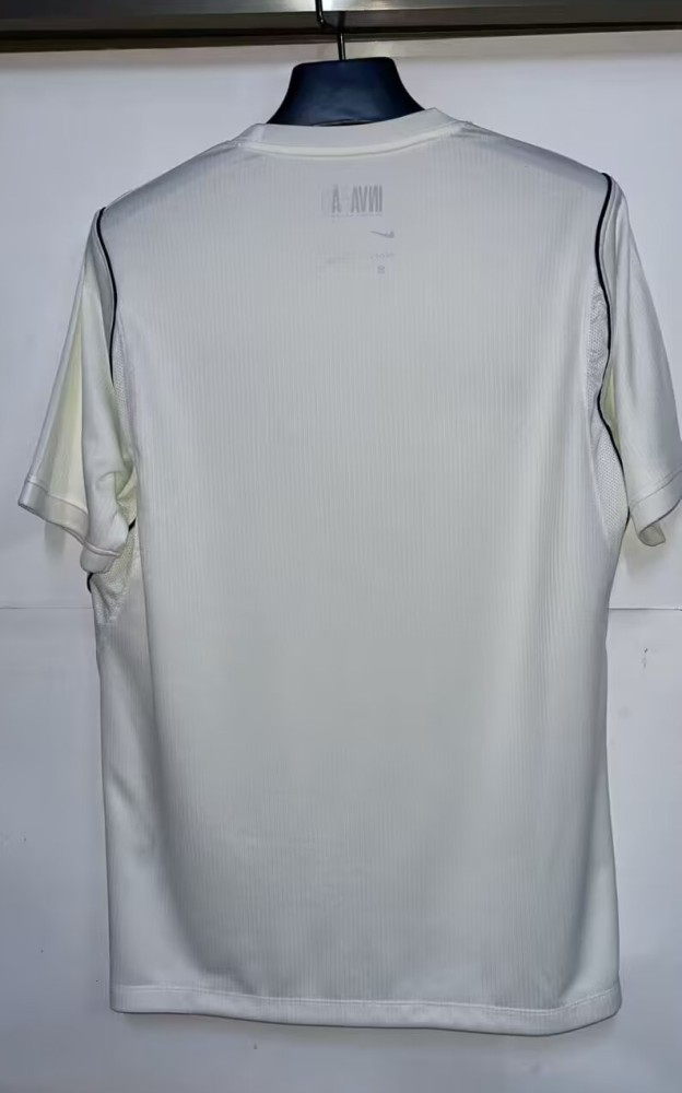 26-27 Corinthians Home Fans Soccer Jersey