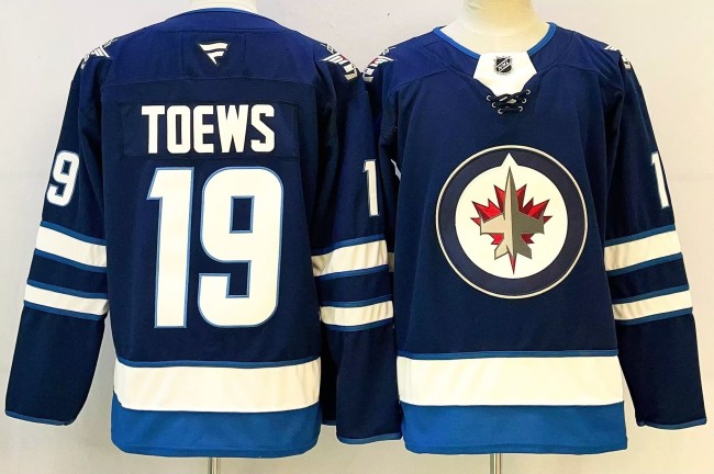 2026 NHL Winnipeg Jets New Pattern Jersey