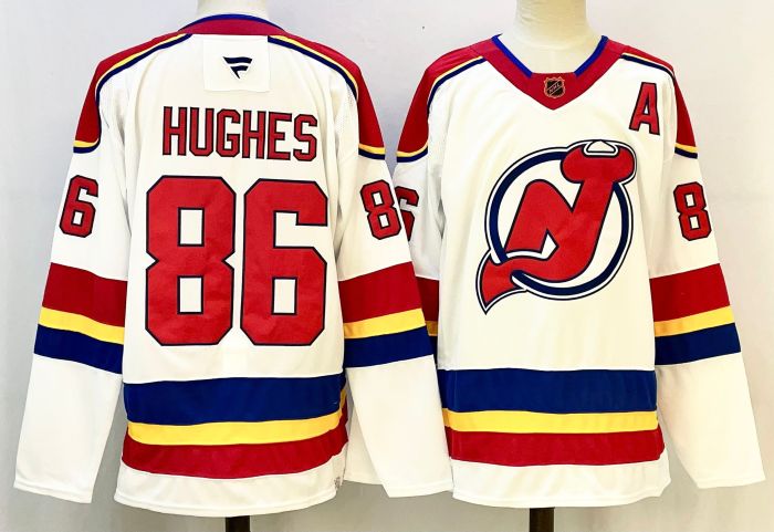 2026 NHL New Jersey Devils New Pattern Jersey