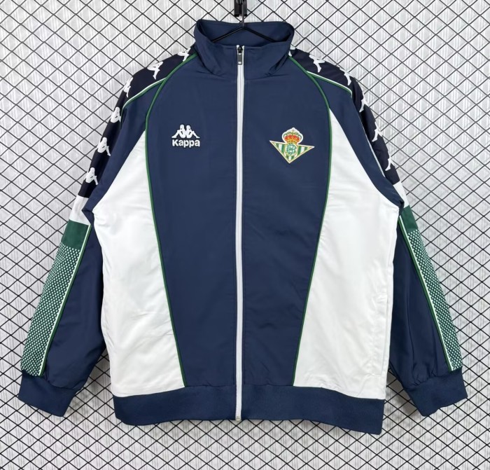 1997-1998 Real Betis Retro Windbreaker