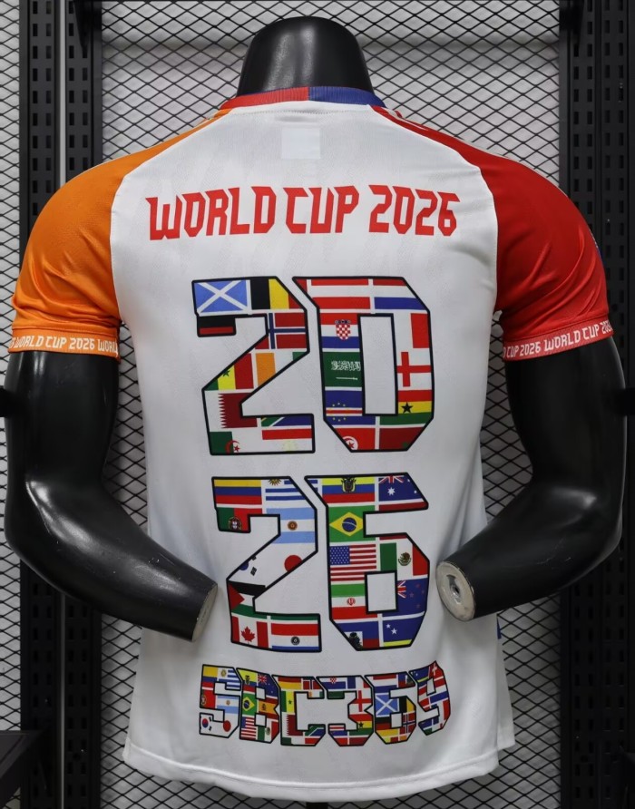 26-27 France Special Edition Player Version Soccer Jersey