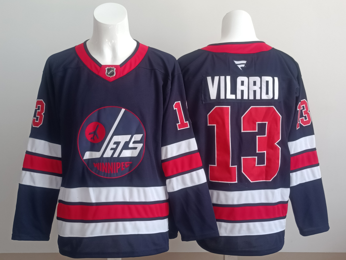 2026 NHL Winnipeg Jets New Pattern Jersey