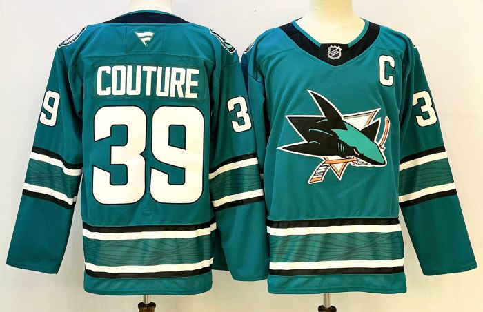 2026 NHL San Jose Sharks New Pattern Jersey