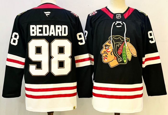 2026 NHL Chicago Blackhawks New Pattern Jersey