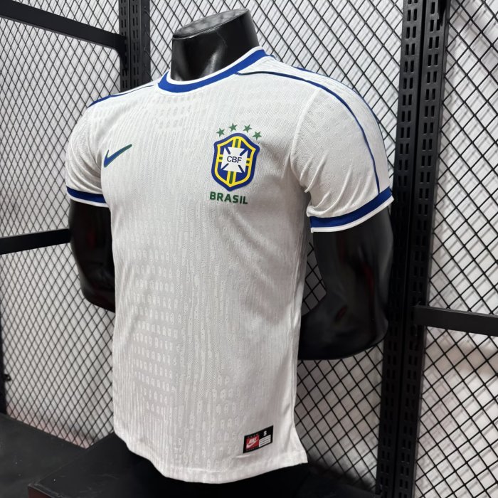 26-27 Brazil Special Edition Player Version Soccer Jersey