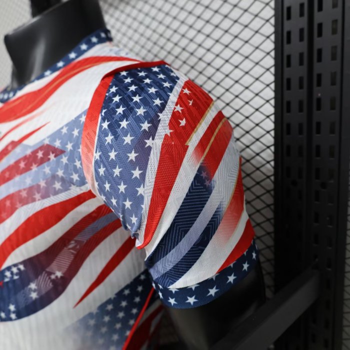 26-27 USA Special Edition Player Version Soccer Jersey