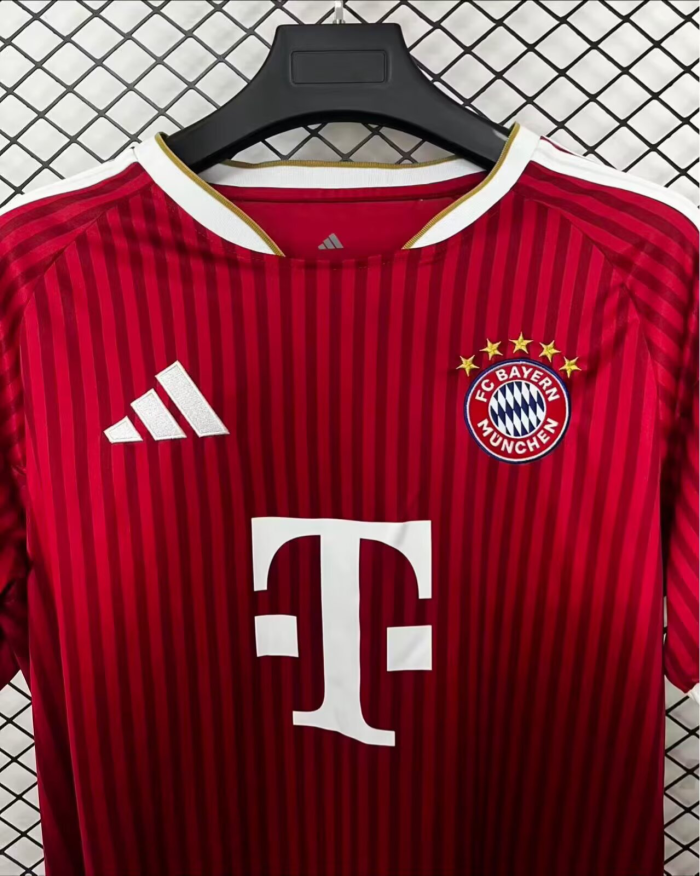 26-27 Bayern Home Fans Soccer Jersey