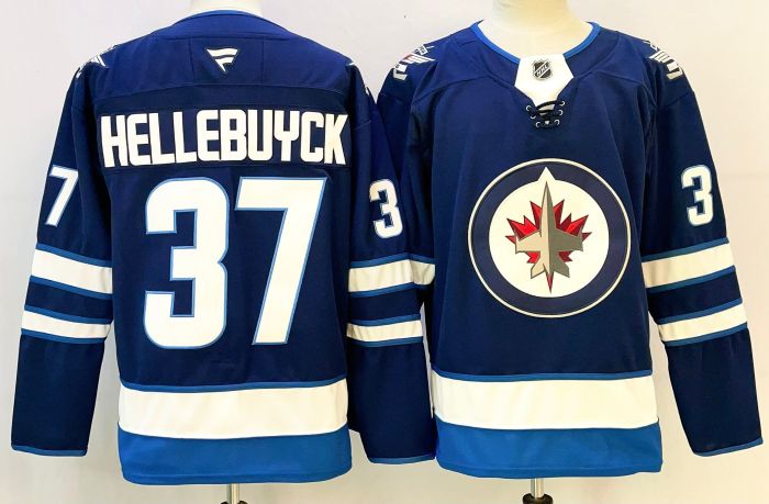 2026 NHL Winnipeg Jets New Pattern Jersey