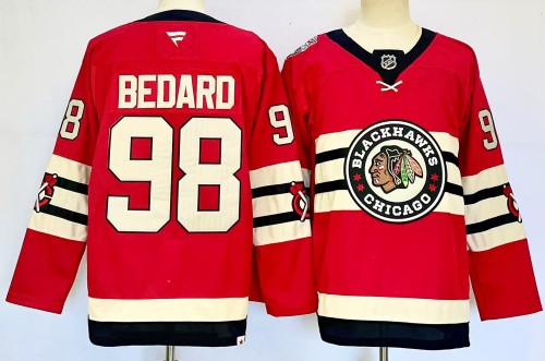 2026 NHL Chicago Blackhawks New Pattern Jersey