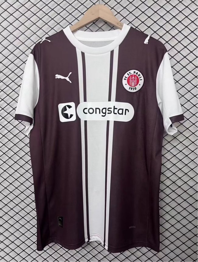 26-27 St. Pauli Special Edition Fans Soccer Jersey