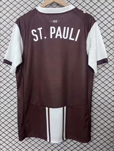 26-27 St. Pauli Special Edition Fans Soccer Jersey