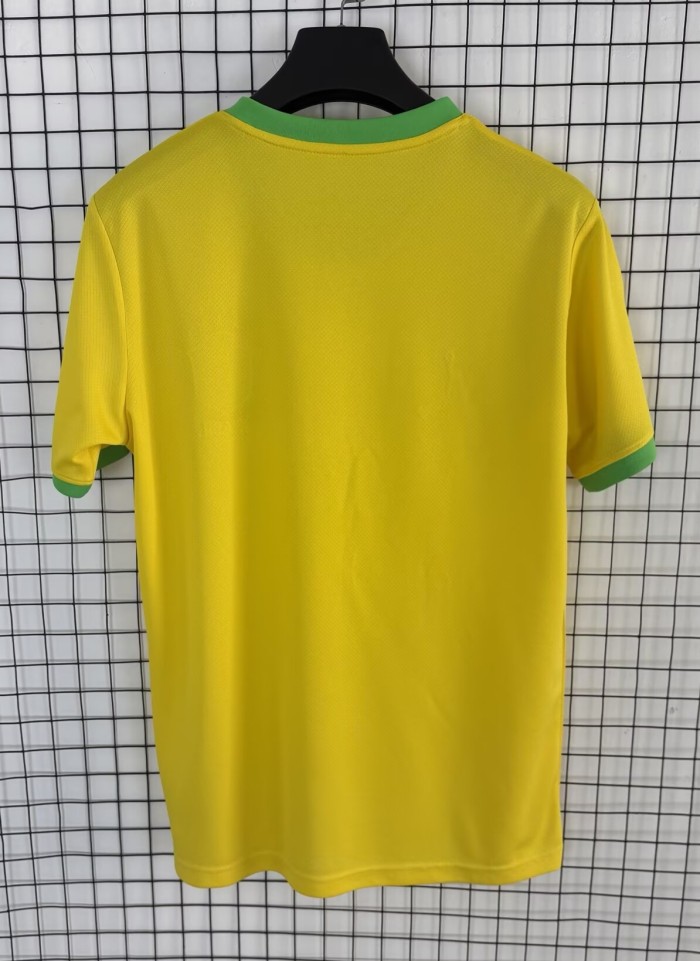 26-27 Brazil Yellow Special Edition Fans Soccer Jersey