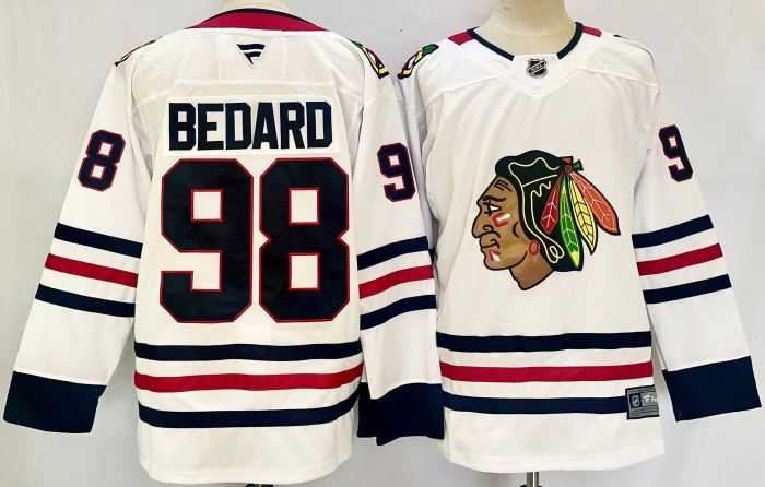 2026 NHL Chicago Blackhawks New Pattern Jersey