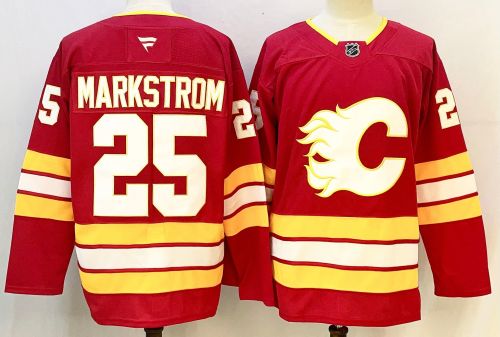2026 NHL Calgary Flames New Pattern Jersey