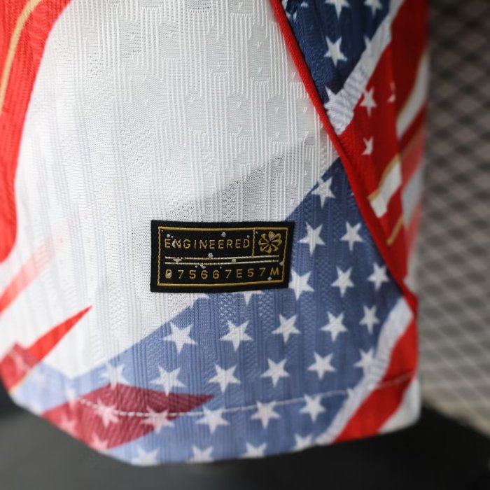 26-27 USA Special Edition Player Version Soccer Jersey