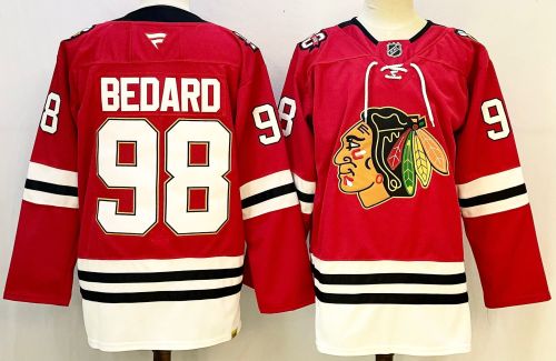 2026 NHL Chicago Blackhawks New Pattern Jersey