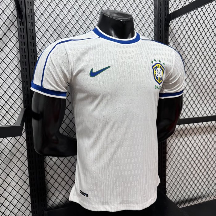 26-27 Brazil Special Edition Player Version Soccer Jersey