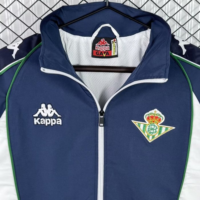 1997-1998 Real Betis Retro Windbreaker