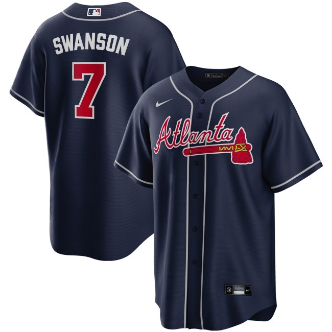 2026 MLB Atlanta Braves New Pattern Jersey