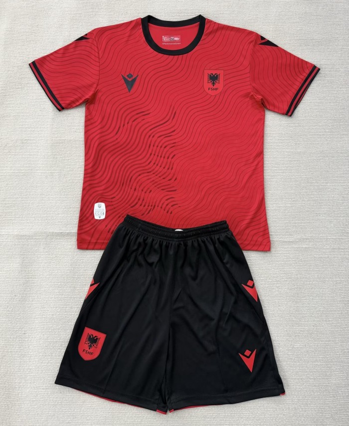 2026 Albania Home Adult Suit